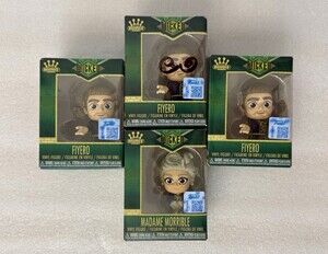 Funko Minis Wicked Lot 4 Fiyero x3 Madame Morrible Vinyl Figures NEW